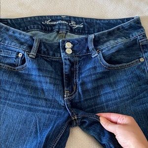 American Eagle Artist Jeans 12 Long